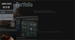 Desktop Screenshot of andrecastelart.com